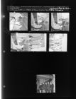 March of Dimes- Coffee Day- Fraternity Boys for Cerebral Palsy Campaign(7 Negatives) (January 18, 1961) [Sleeve 40, Folder a, Box 26]